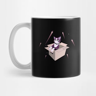 Cyberpunk Kitty Mug